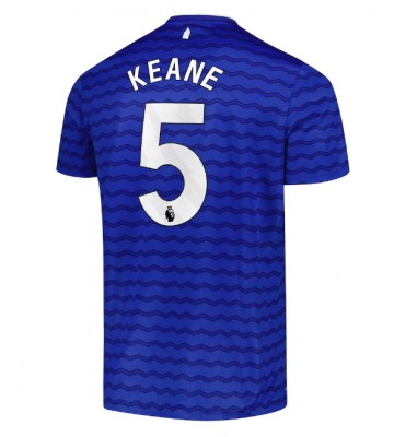 Everton Michael Keane #5 Hjemmebanetrøje 2025-26 Kortærmet